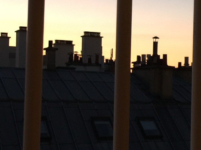Bonne Nuit, friends. 